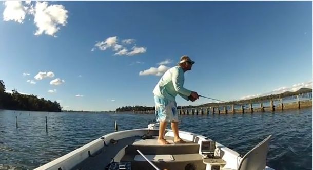 VIDEO: Big bream on fly!